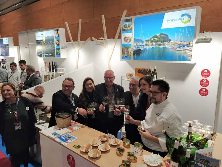  
Jornadas de promoción en el congreso internacional de gastronomía Madrid Fusión