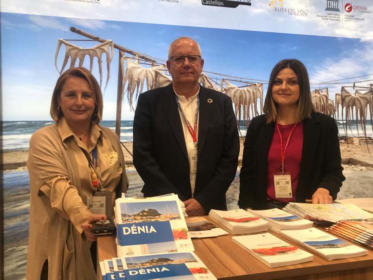 El estand de Dénia en FITUR