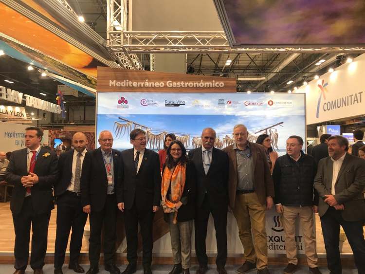  
Día de la Comunidad Valenciana en FITUR