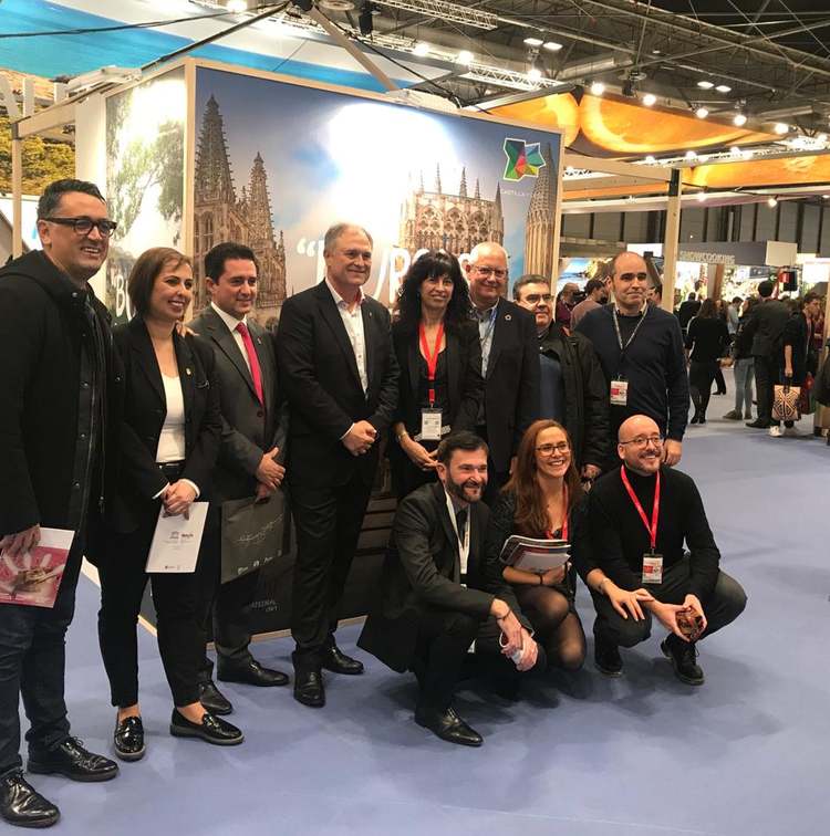  
Día de la Comunidad Valenciana en FITUR