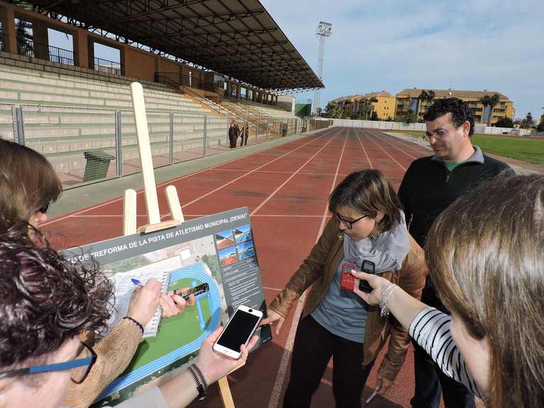 
El Ajuntament de Dénia invierte 1,3 millones de euros en mejorar las infraestructuras deportivas de la ciudad 