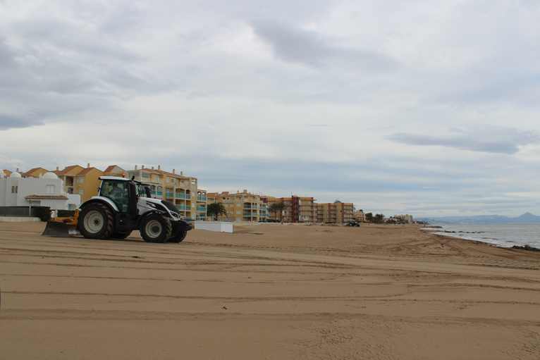 Platja de les Marines actualment