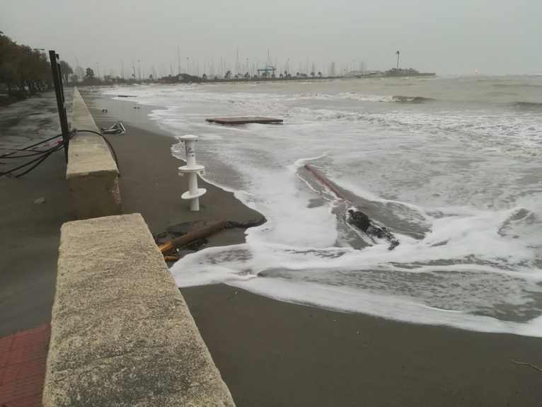  Paseo de la Marineta después del temporal 