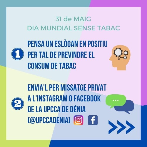 La Concejalía de Prevención de Adicciones solicita la participación de la ciudadanía para bu...