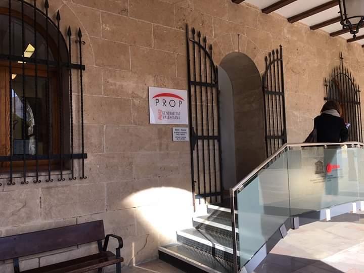 La oficina PROP de Dénia reabre al público el próximo martes