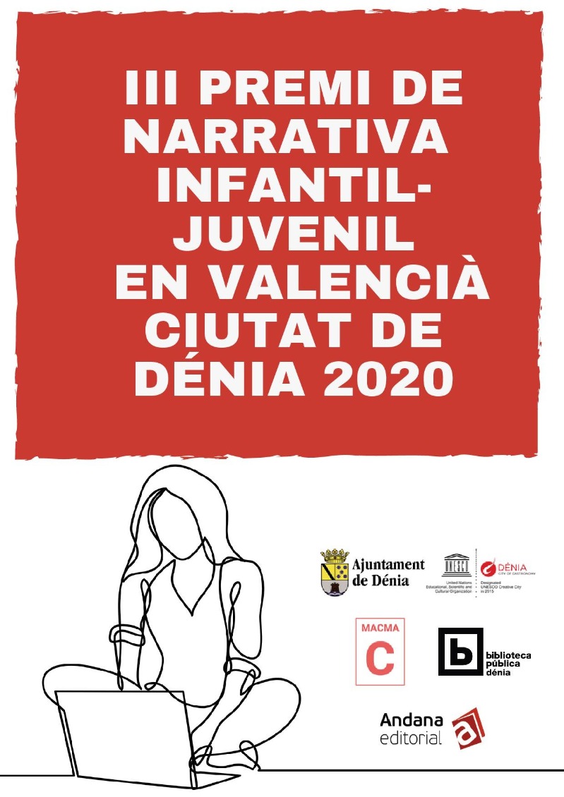 Setze obres opten al III Premi de Narrativa Infantil-Juvenil en valencià Ciutat de Dénia 2020