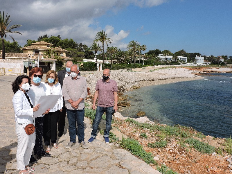 Costes inverteix 205.000 euros a reparar els danys provocats per la borrasca Gloria a les pl...