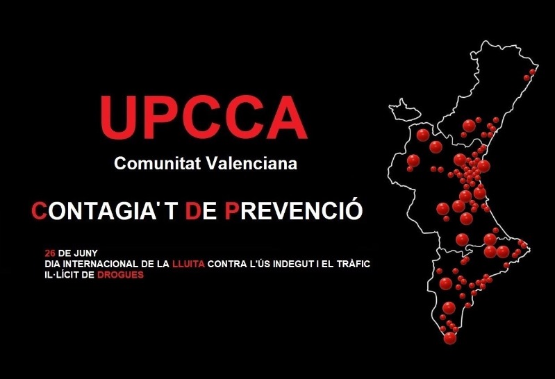  Unidades de Prevención Comunitaria en Conductas Adictivas de la Comunidad Valenciana se unen para lanzar la campaña “Contágiate de Prevención” 