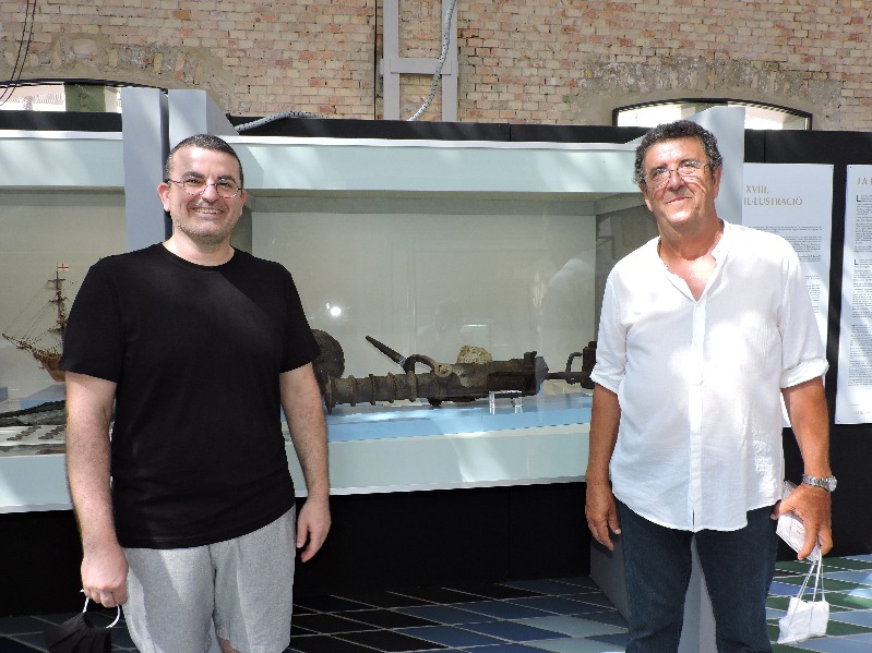 El Museu de la Mar es retroba amb el públic exhibint noves peces en l'exposició
