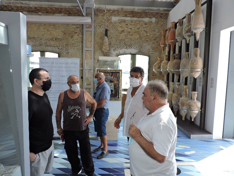 El Museu de la Mar es retroba amb el públic exhibint noves peces en l'exposició