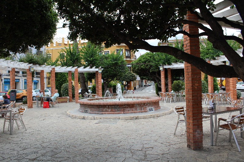 El Ajuntament de Dénia proyecta una reurbanización de la Glorieta que ponga en valor este es...