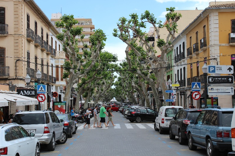 El Ajuntament de Dénia proyecta una reurbanización de la Glorieta que ponga en valor este es...