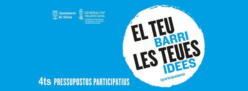 La fase de votació de propostes per als pressupostos participatius de 2021 comença hui