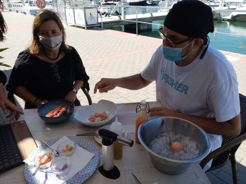 Dénia participa en la presentació institucional del Dia Mundial de la Tapa amb un plat de ga...