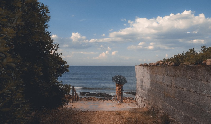 Más allá del mar, d'Ángel Belda