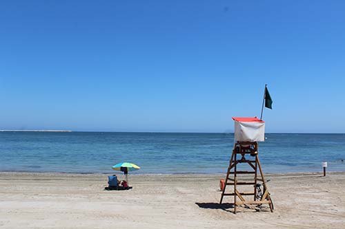 Reestructuración del servicio de vigilancia y socorrismo de Cruz Roja en las playas de Dénia