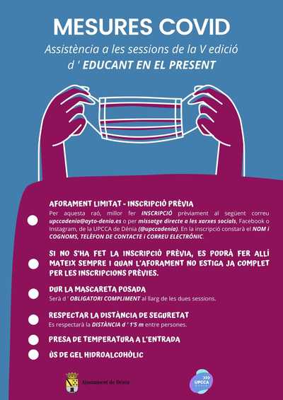 La 5.ª edición de las charlas ‘Educando en el presente’ de Prevención de Adicciones se dedic...