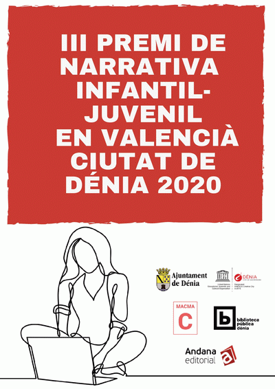  El jurado declara desierto el premio de narrativa infantil-juvenil en valenciano Ciutat de Dénia 2020 