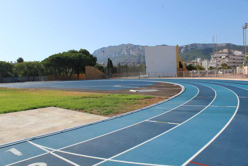 Reapertura de la pista de atletismo