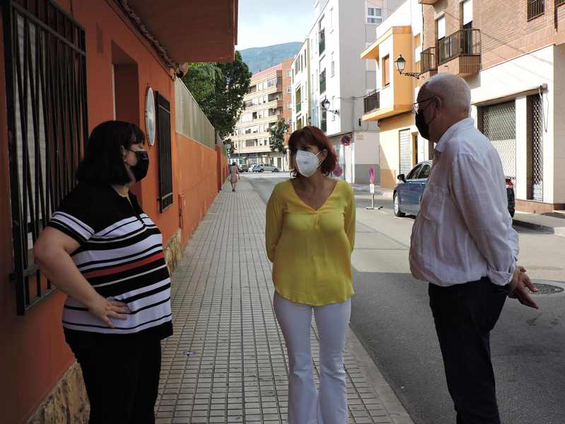 Visita a les instal·lacions del Punt de Trobada Familiar de Dénia