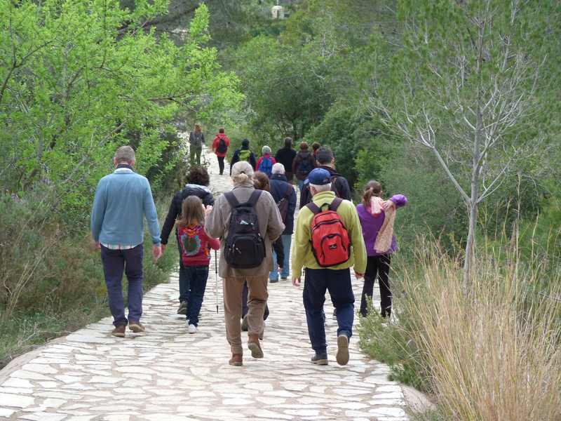 La campaña “Respira natura” de la Concejalía de Transición Ecológica propone rutas saludable...