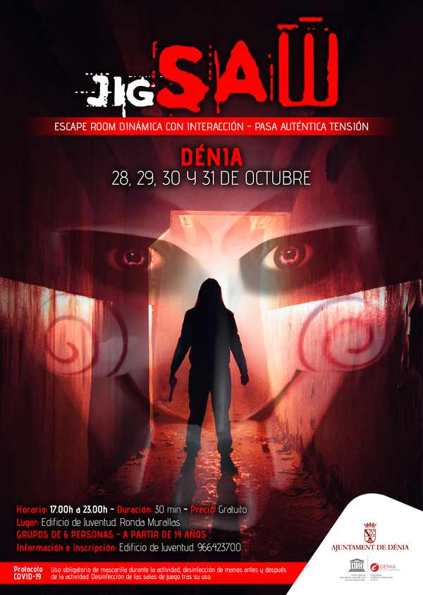 Joventut redissenya la programació d’Halloween per a adaptar-la a les normes de seguretat sa...