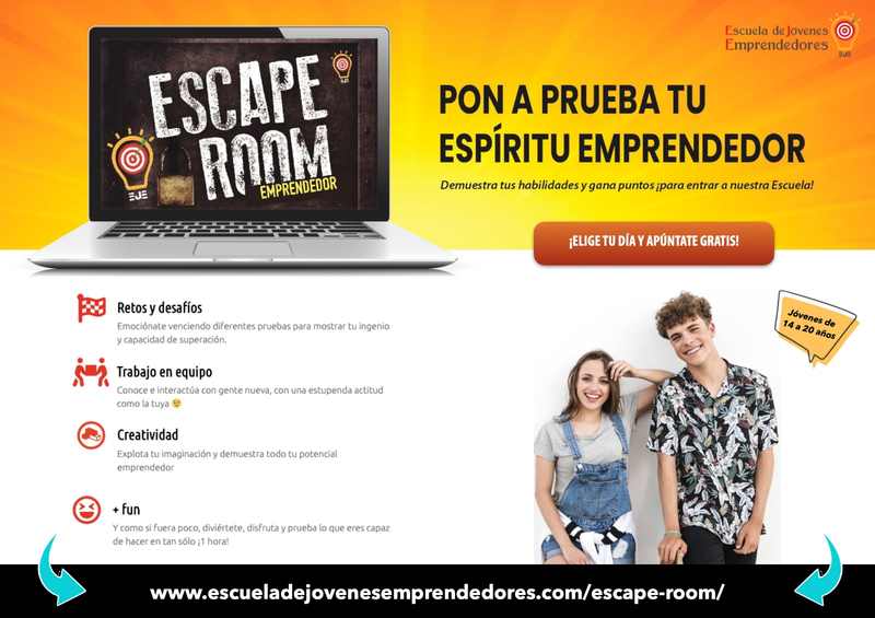 'Escape rooms' virtuales para seleccionar al alumnado del nuevo curso de la Escuela ...