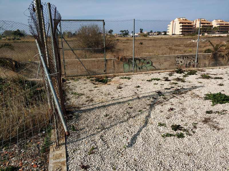  El Ajuntament de Dénia adjudica las obras de reparación y mejora de las pistas del frontón municipal 