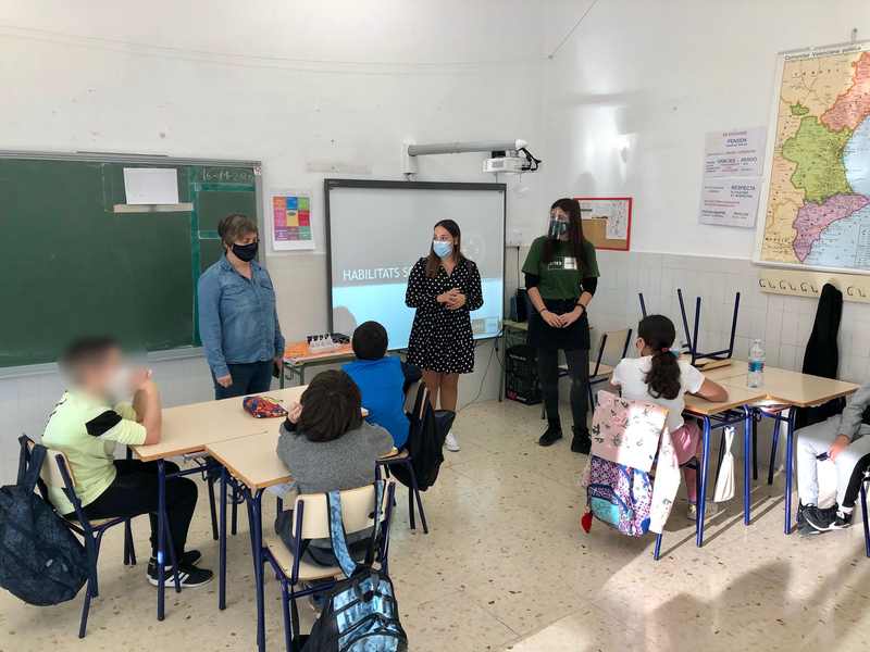 Nova edició del taller d’Habilitats Socials que organitza Prevenció d’Addiccions per a l’alu...