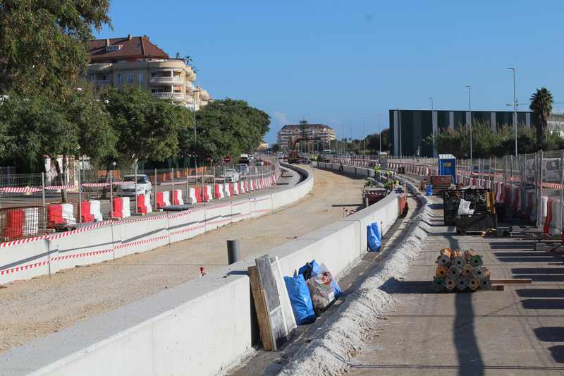 La Línia 9 Benidorm-Dénia del TRAM d'Alacant estarà en funcionament a principis de 2023