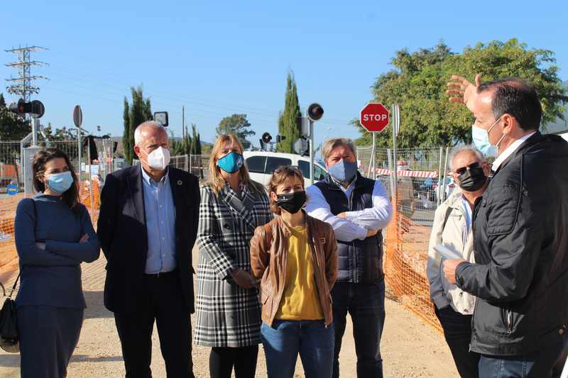 La Línia 9 Benidorm-Dénia del TRAM d'Alacant estarà en funcionament a principis de 2023