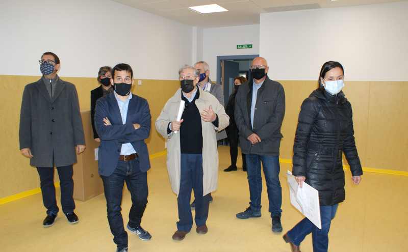 
L'alumnat del CEIP La Xara estrena col·legi després de Nadal