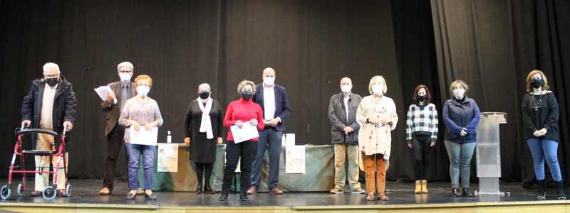 Premios del concurso de cuentos y relatos cortos para personas mayores