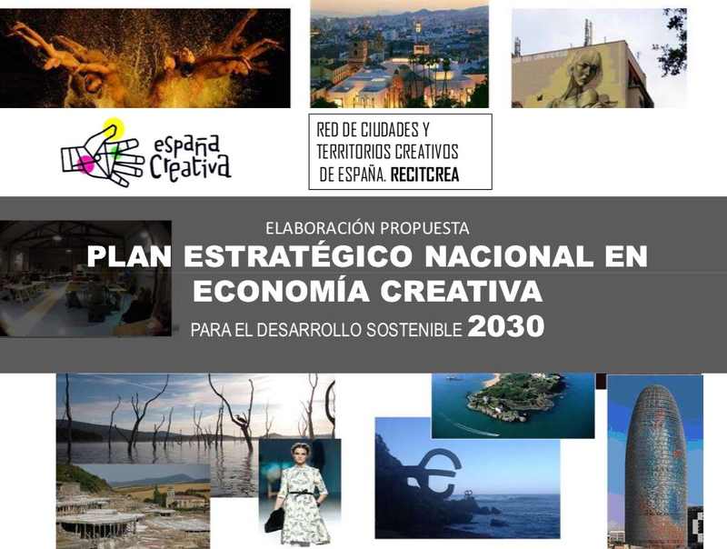 Dénia participa en la redacció del primer Pla Estratègic Nacional d'Economia Creativa i ...