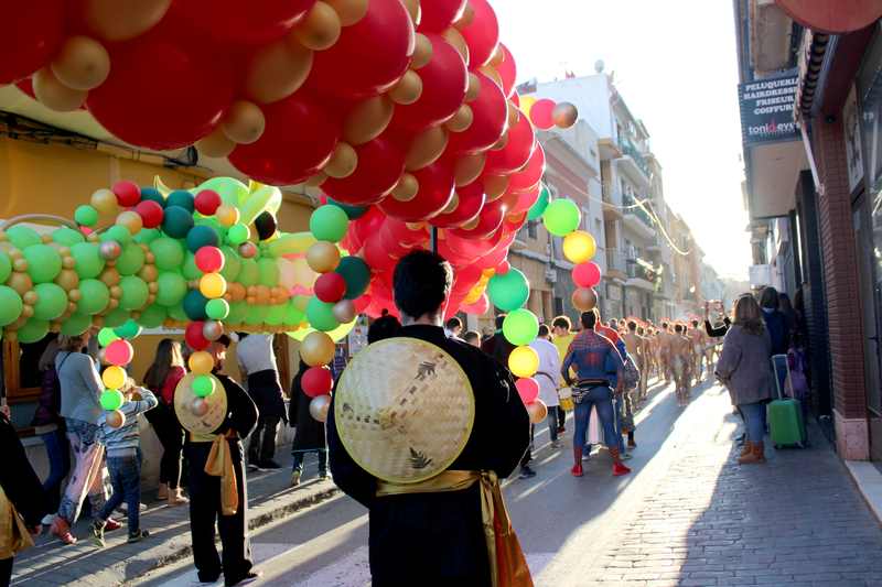  Dénia suspende el Carnaval infantil 