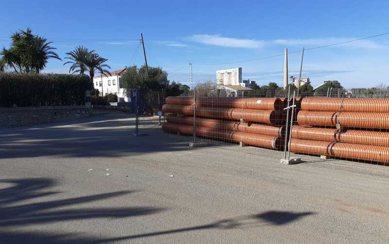 Aguas de Dénia invierte 115.000 euros en la ampliación de la red municipal de saneamiento