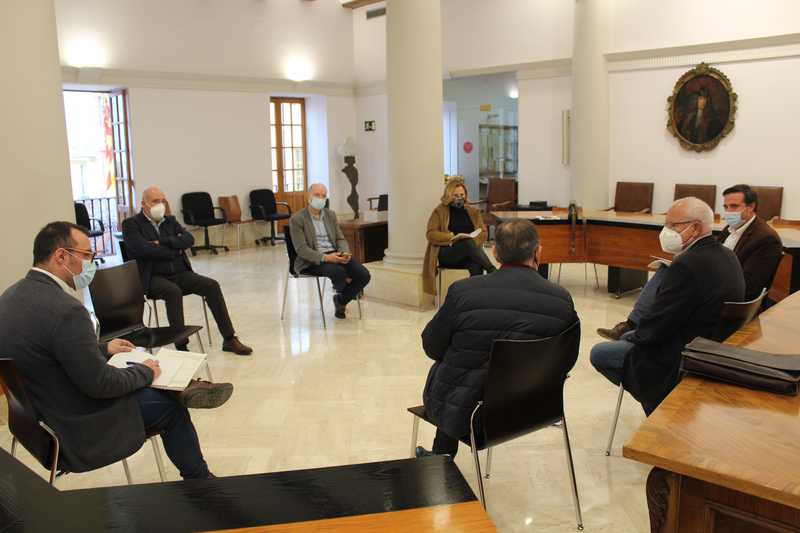 Reunió de coordinació del projecte del Centre Integrat Públic de Formació Professional “Gent...