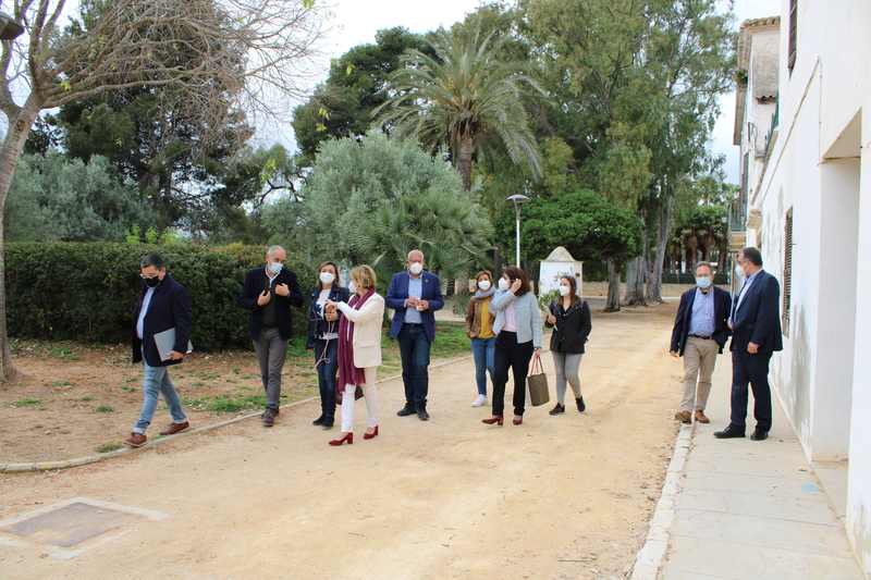 La Universitat d'Alacant i l’Ajuntament de Dénia treballen en la creació d'un Campus...