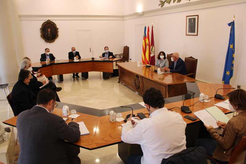 La Universitat d'Alacant i l’Ajuntament de Dénia treballen en la creació d'un Campus...