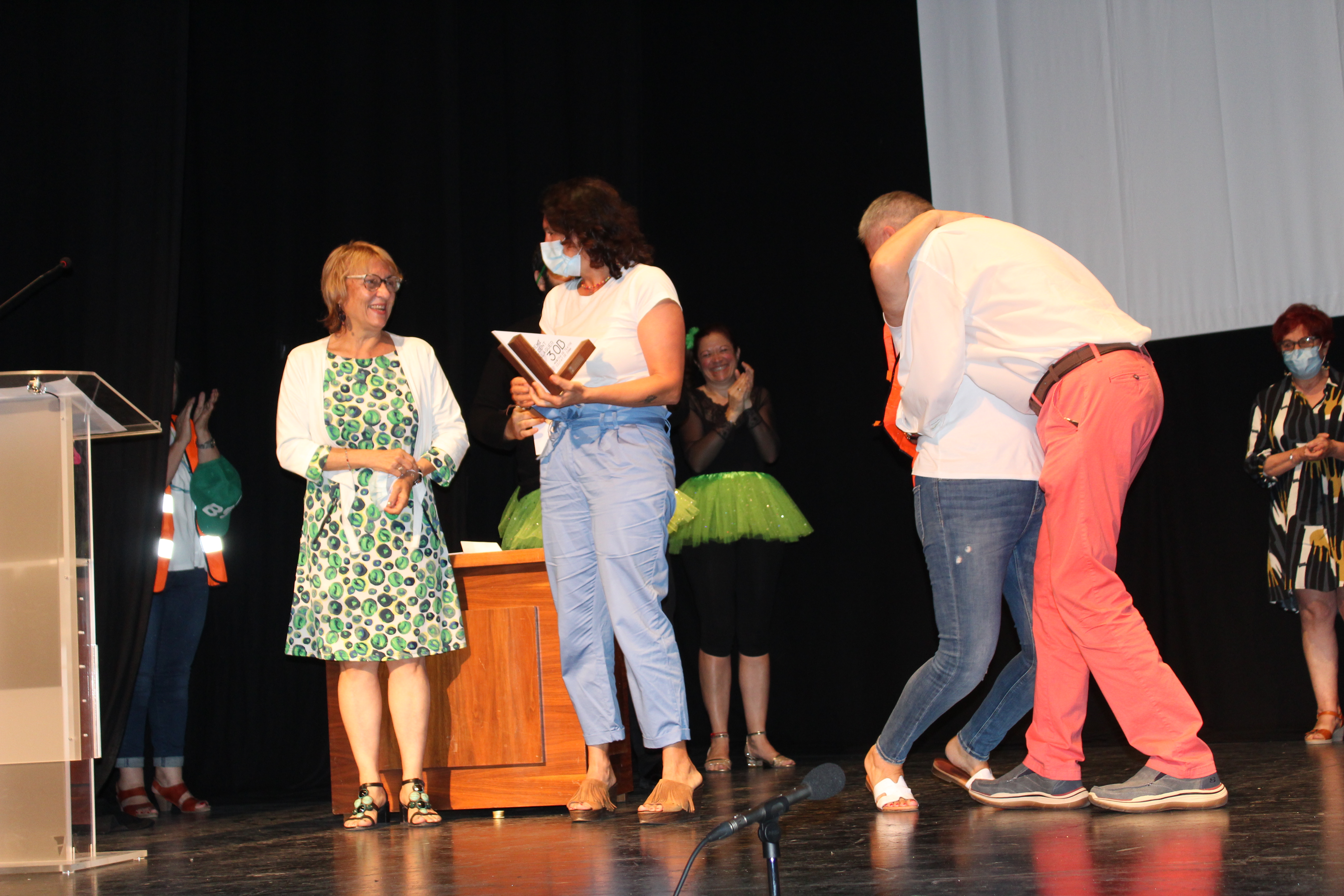 "Una nit al sambori", dels deniers Desficaci Teatre, guanya el premi del públic &#...
