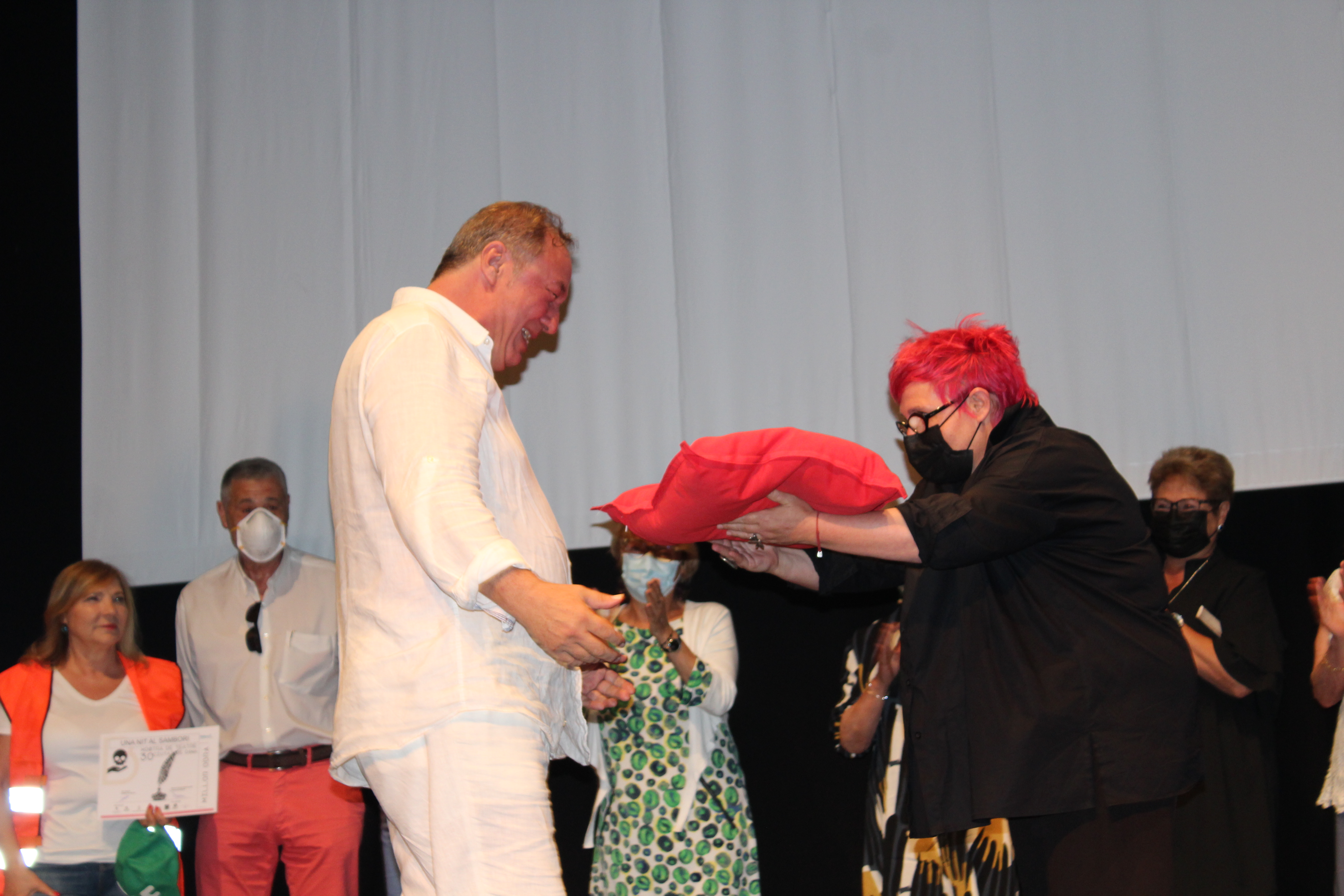 "Una nit al sambori", dels deniers Desficaci Teatre, guanya el premi del públic &#...