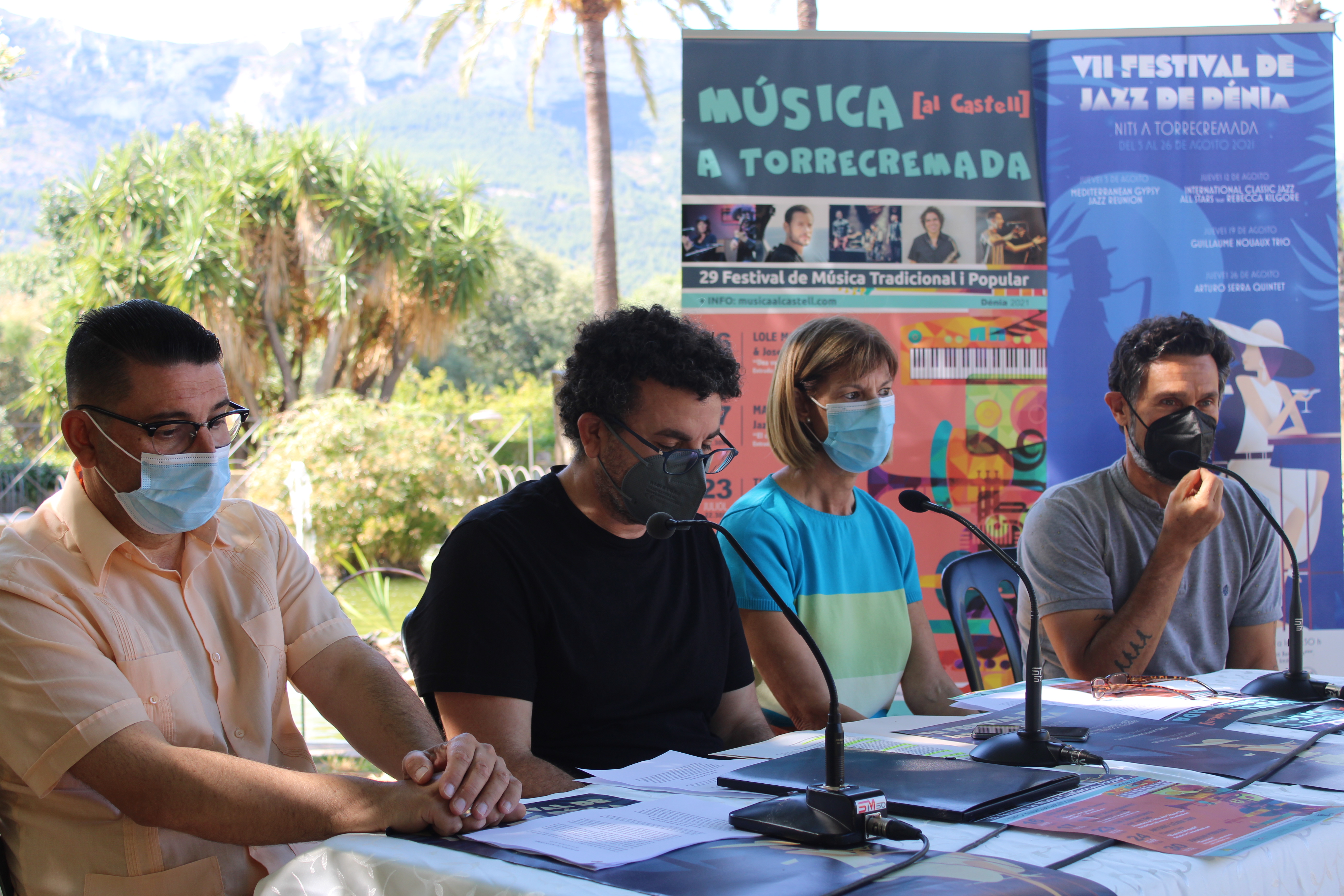 Música [al Castell] a Torrecremada vuelve tras la suspensión obligada de 2020 apostando por ...