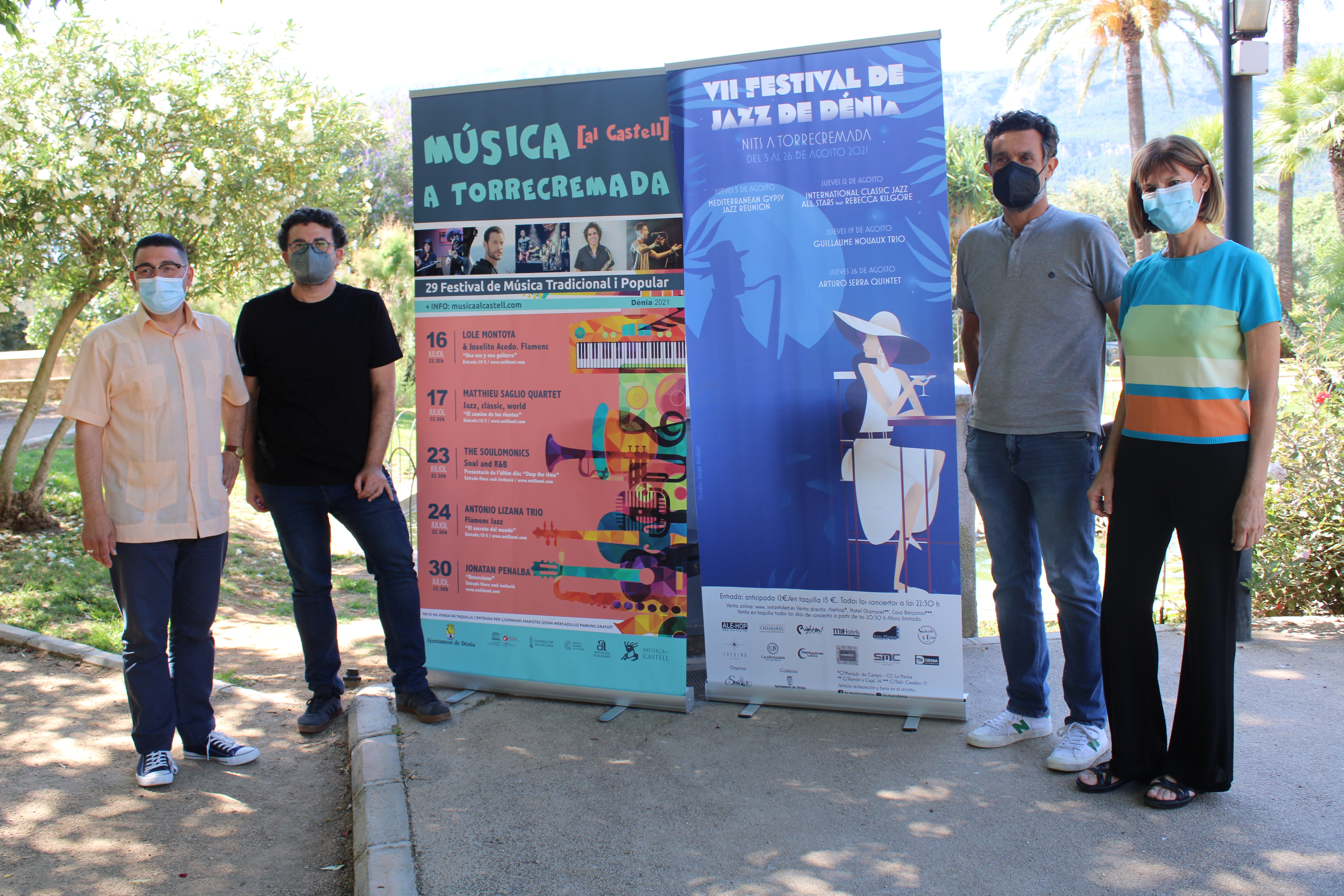 Música [al Castell] a Torrecremada vuelve tras la suspensión obligada de 2020 apostando por ...