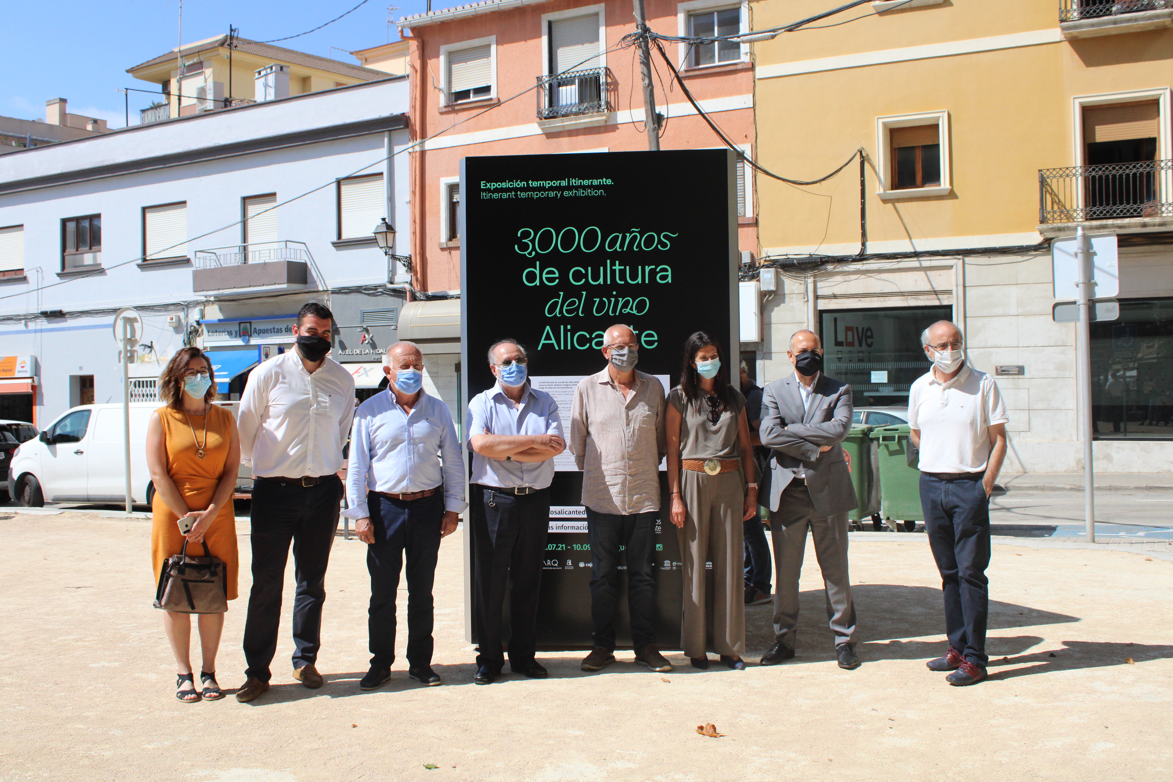 L'exposició '3.000 anys de cultura del vi', de la DOP Alacant, es presenta a Dénia