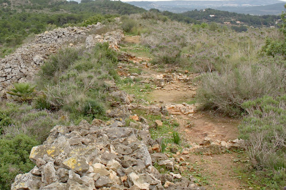 Nuevo programa de visitas al Alt de Benimaquia y la Cova de la Catxupa de los Museos de Dénia