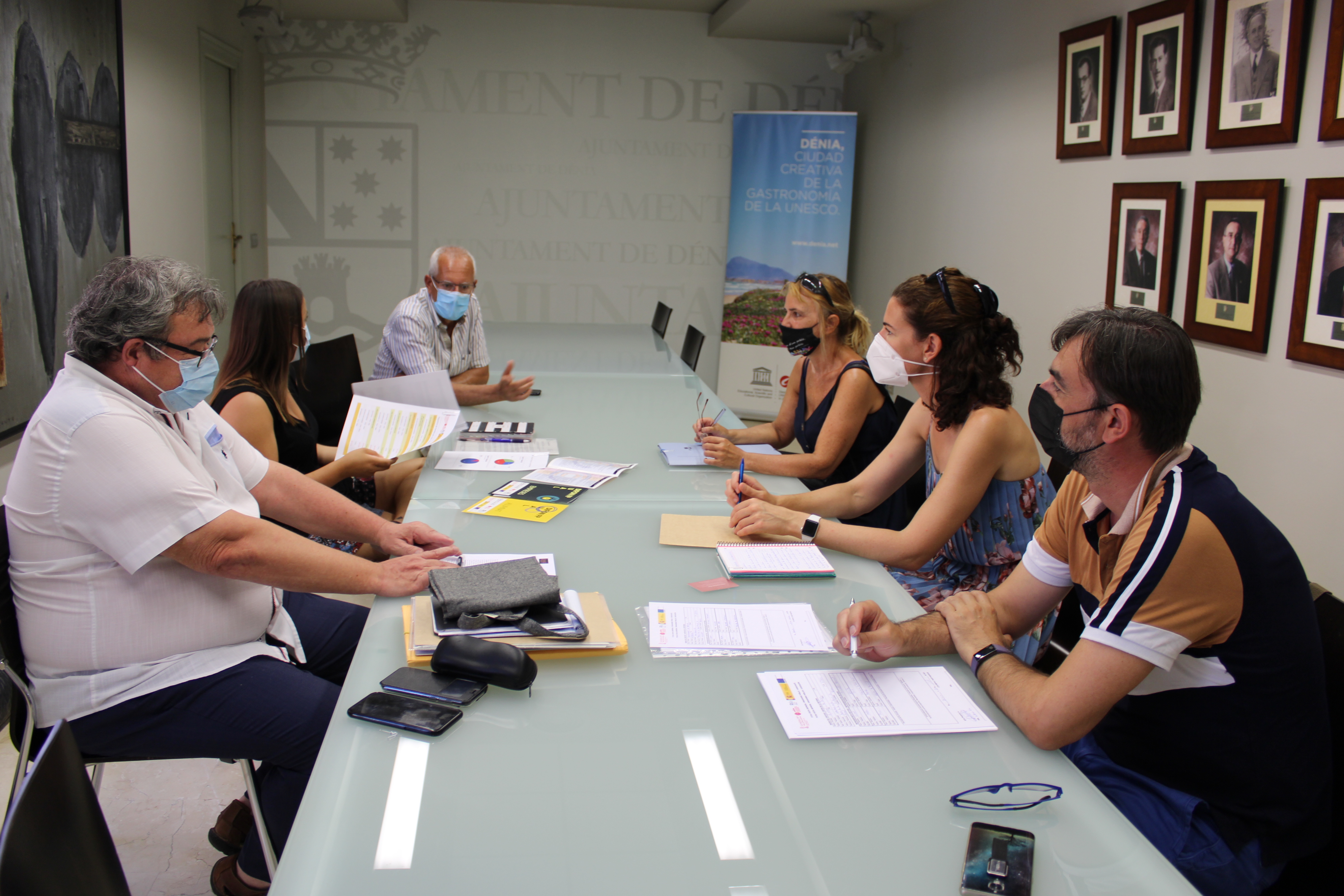 L'Ajuntament de Dénia col·laborarà amb l'IES Sorts de la Mar per a oferir pràctiques...