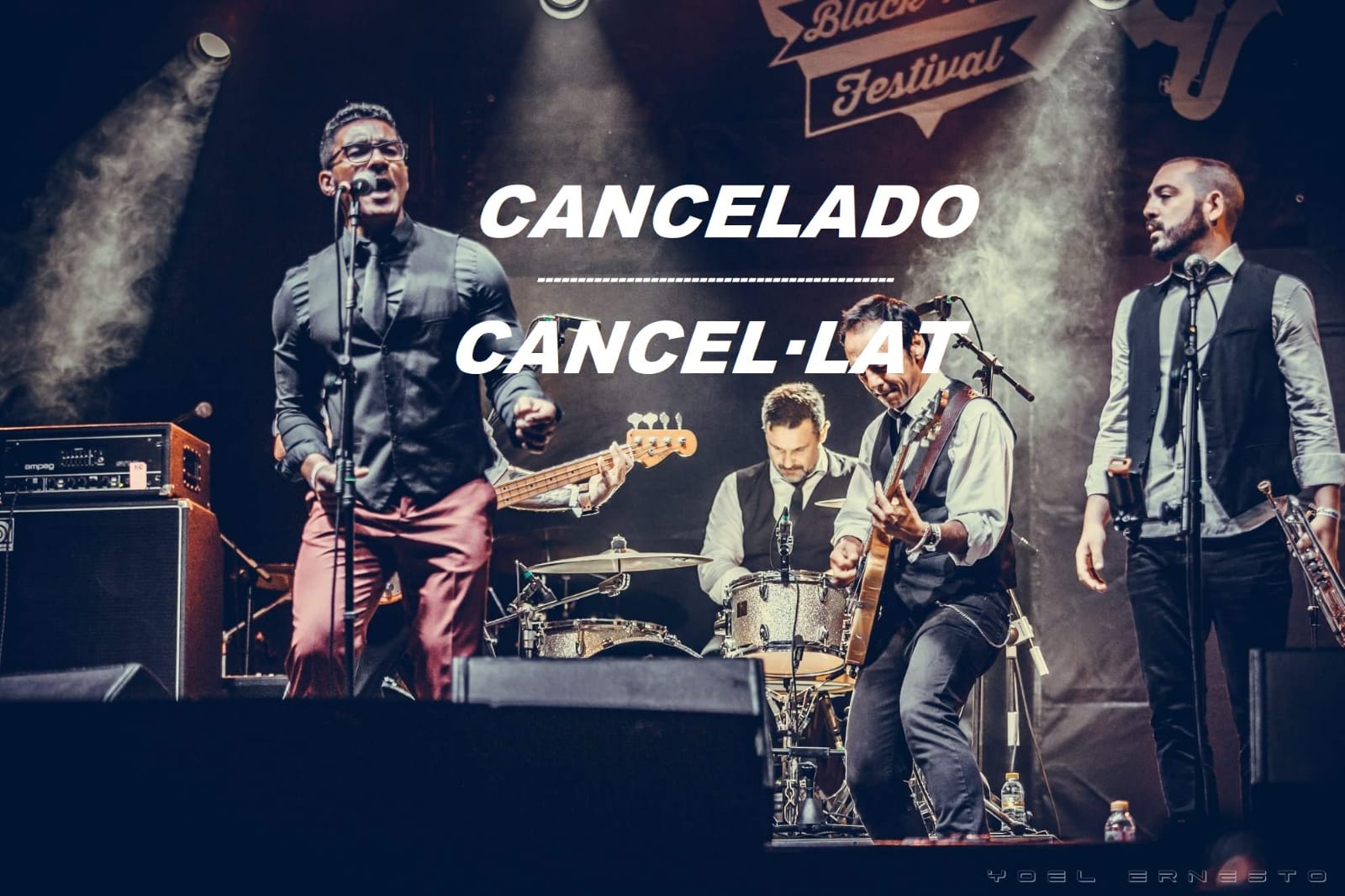 SUSPENDIDO EL CONCIERTO DE SOULOMONICS previsto para mañana viernes dentro del programa de &...