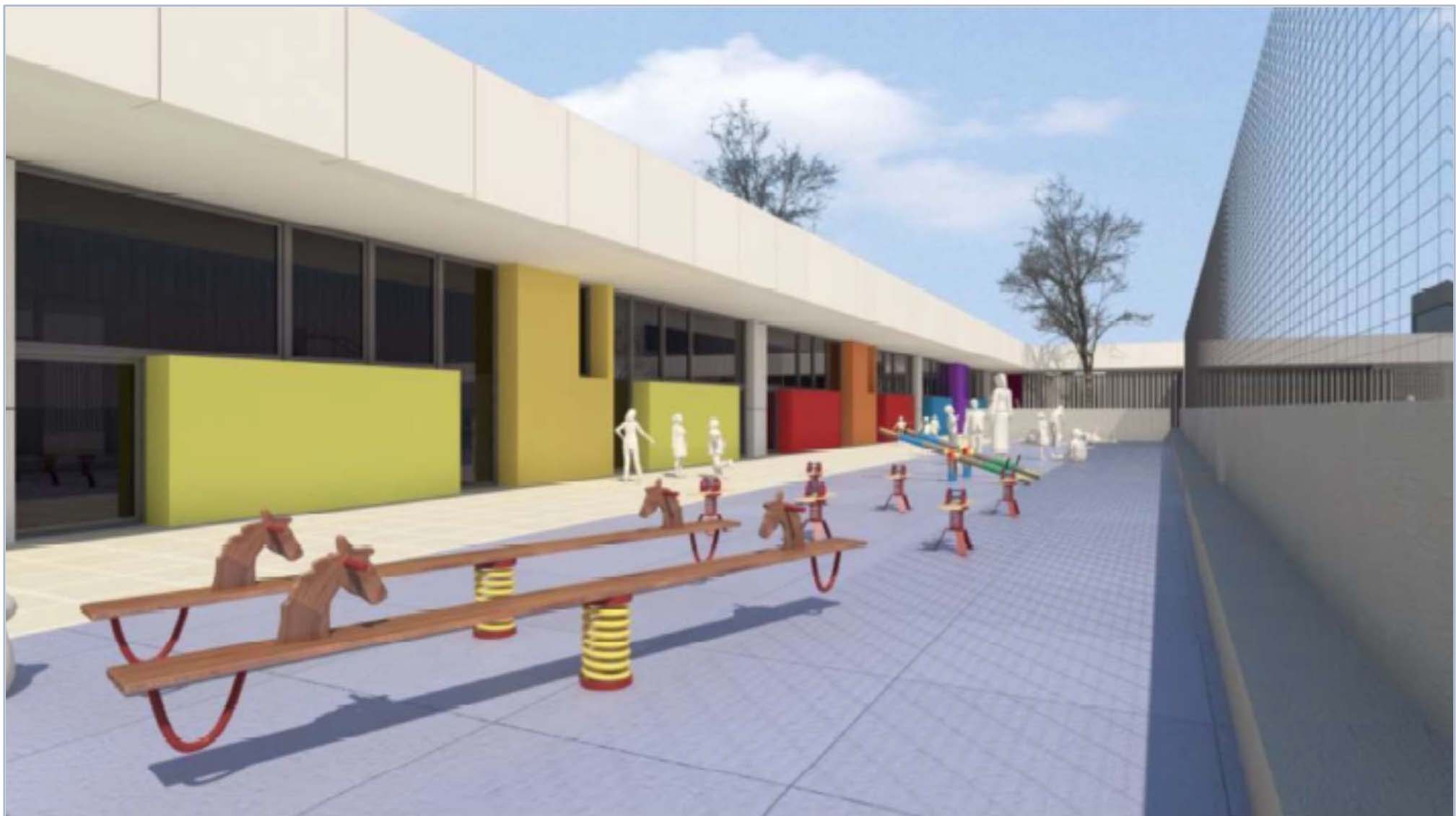 Adjudicadas las obras del nuevo aulario del colegio Pou de la Muntanya