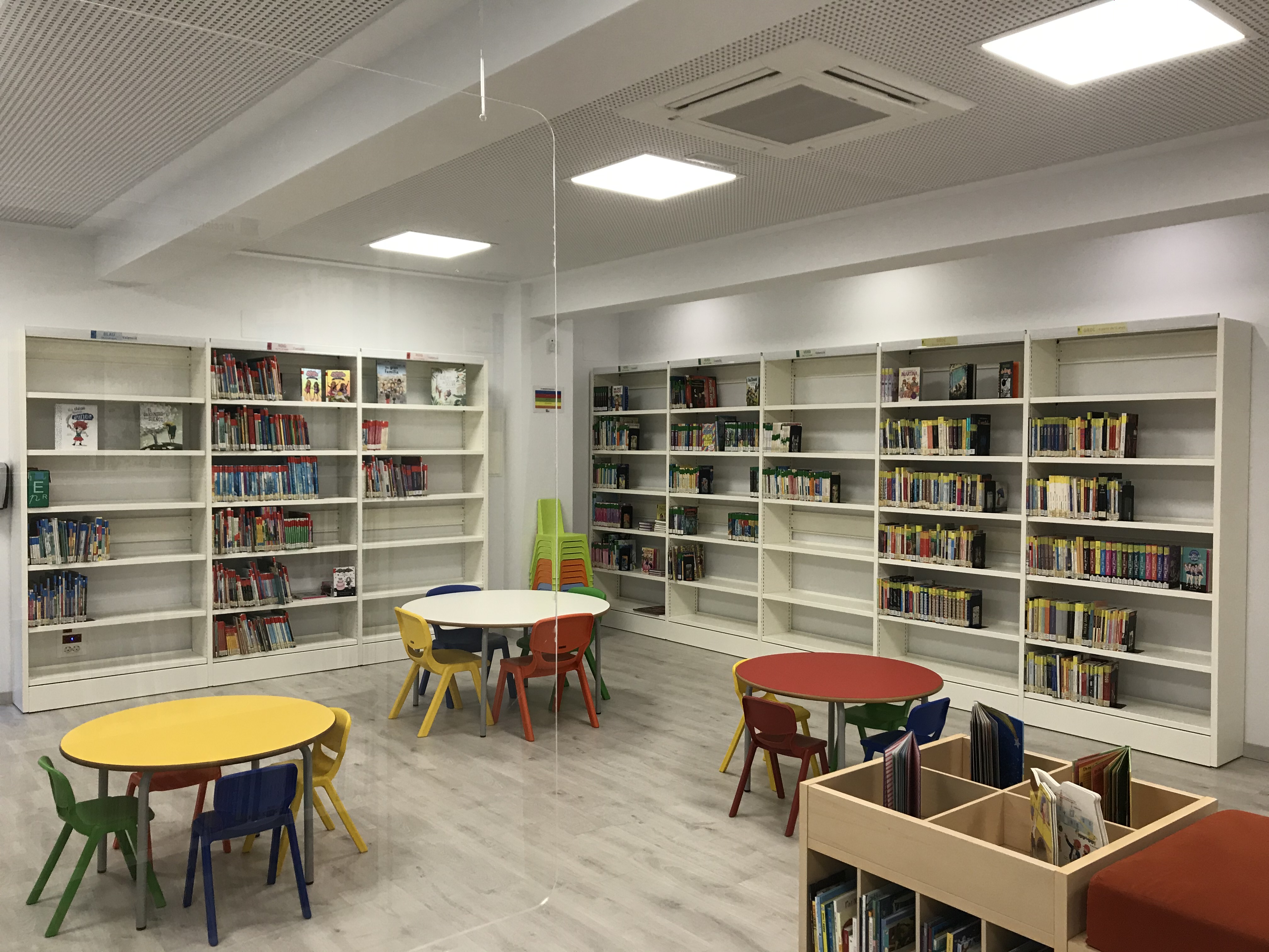 Dilluns reobri la biblioteca infantil de la Casa de la Cultura