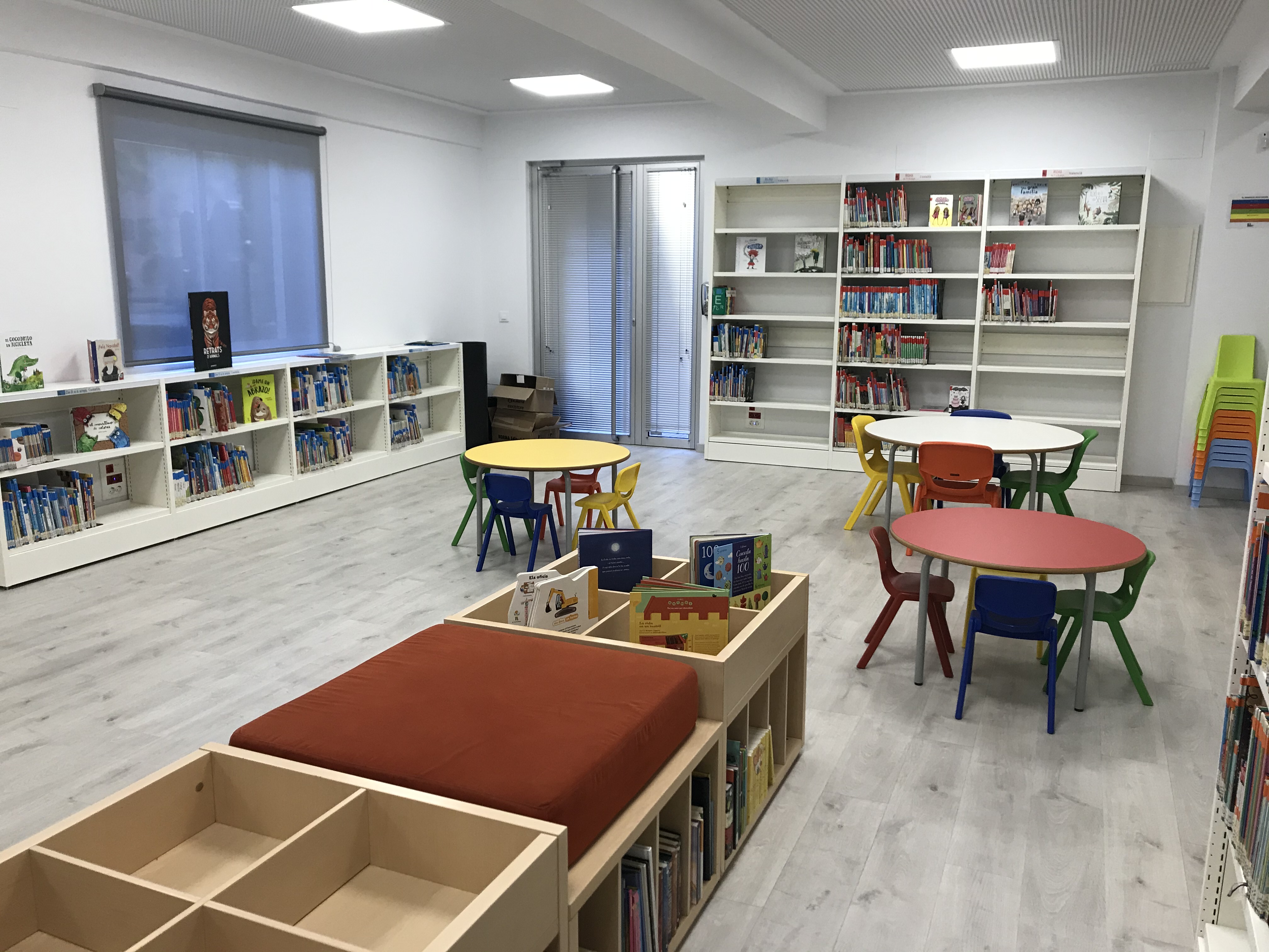 Dilluns reobri la biblioteca infantil de la Casa de la Cultura